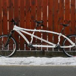 folding tandem bike