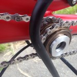 freewheels ensuring the separate pedaling function