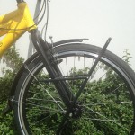 front rigid fork and carrier Tubus Tara