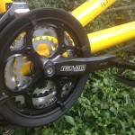 tandem crankset Truvativ 5D