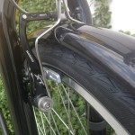 attachment of front mudguard
