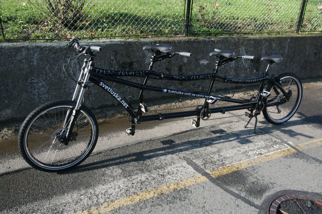 triplet bike, tridem from Tandemservis