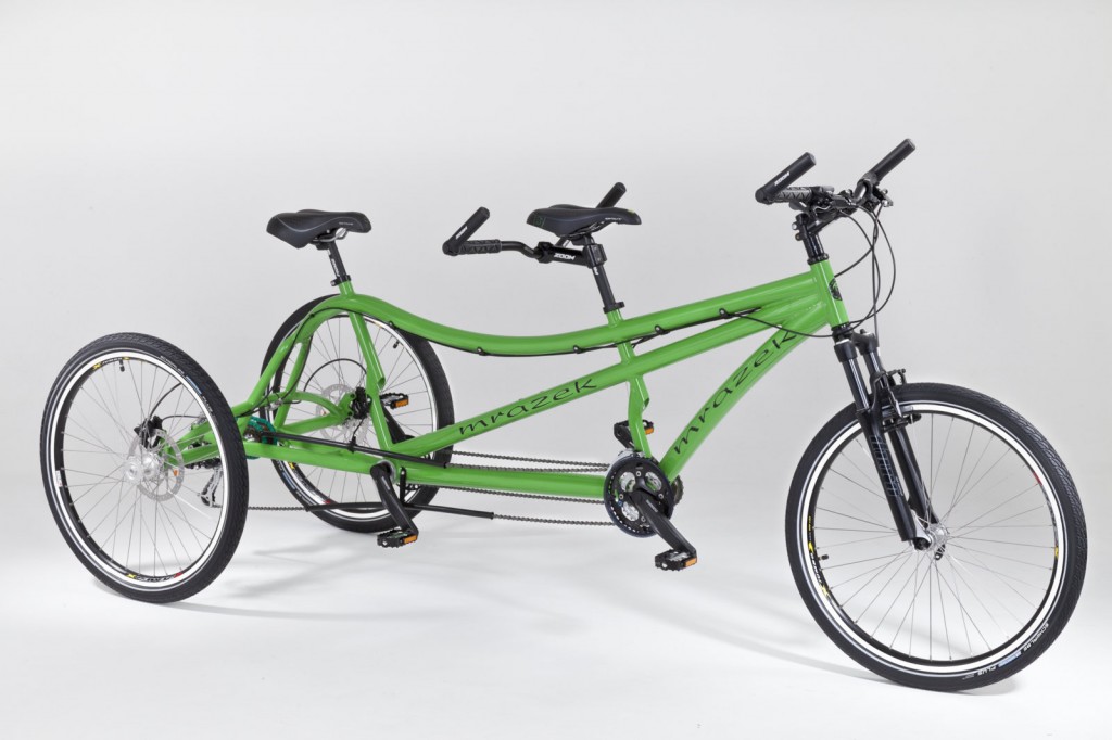 standard  tricycle tandem